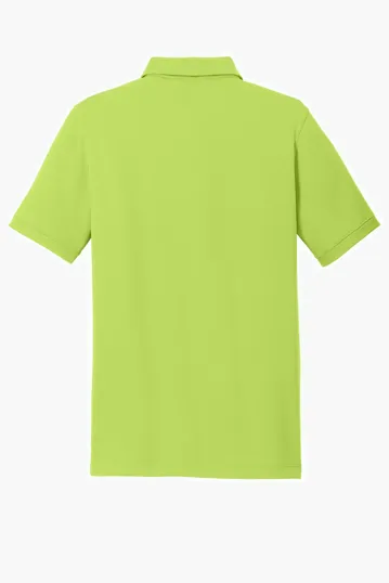 Nike Dri-FIT Solid Icon Pique Modern Fit Polo — view 10