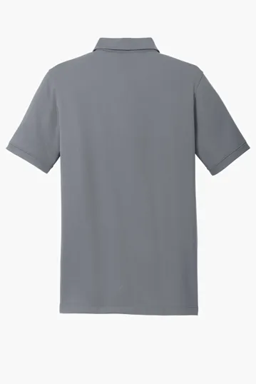 Nike Dri-FIT Solid Icon Pique Modern Fit Polo — view 11