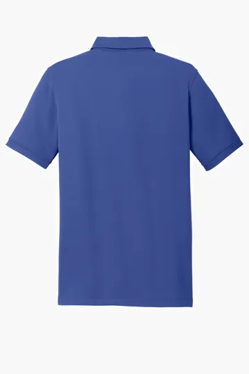 Nike Dri-FIT Solid Icon Pique Modern Fit Polo — view 12