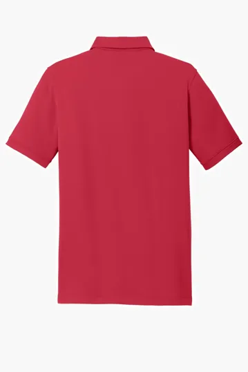 Nike Dri-FIT Solid Icon Pique Modern Fit Polo — view 13
