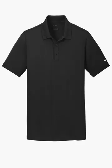 Nike Dri-FIT Solid Icon Pique Modern Fit Polo — view 2