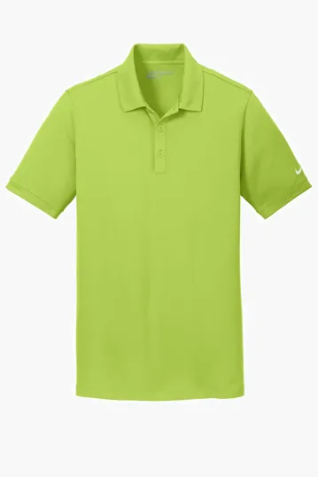 Nike Dri-FIT Solid Icon Pique Modern Fit Polo — view 3