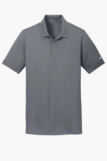 Nike Dri-FIT Solid Icon Pique Modern Fit Polo — view 4