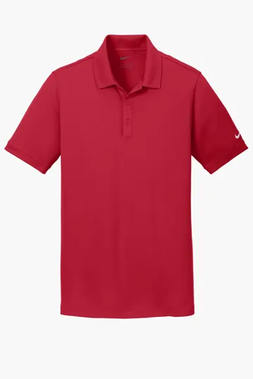 Nike Dri-FIT Solid Icon Pique Modern Fit Polo — view 6