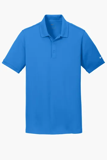 Nike Dri-FIT Solid Icon Pique Modern Fit Polo — view 7