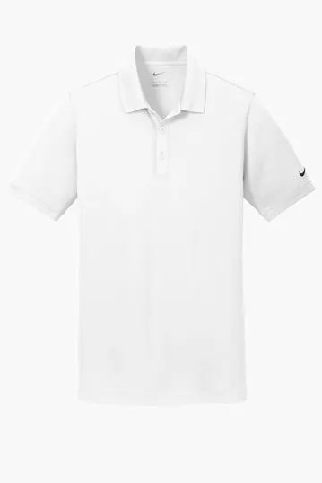 Nike Dri-FIT Solid Icon Pique Modern Fit Polo — view 8