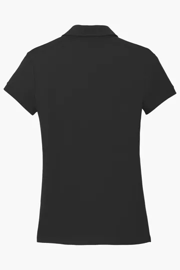 Nike Women's Dri-FIT Solid Icon Pique Modern Fit Polo — view 8