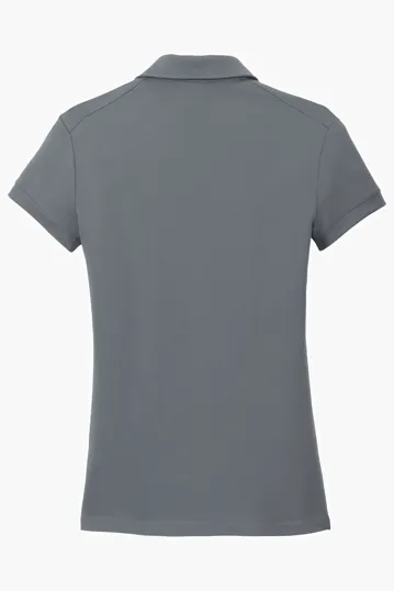 Nike Women's Dri-FIT Solid Icon Pique Modern Fit Polo — view 9
