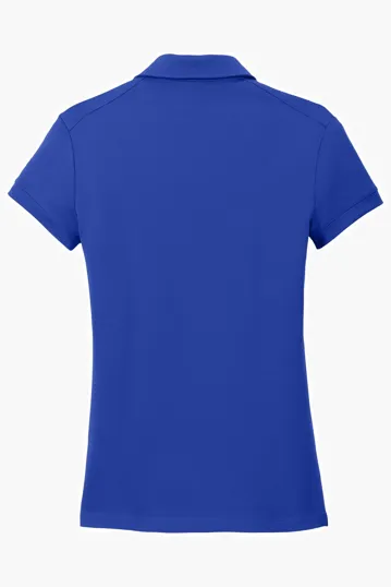 Nike Women's Dri-FIT Solid Icon Pique Modern Fit Polo — view 10
