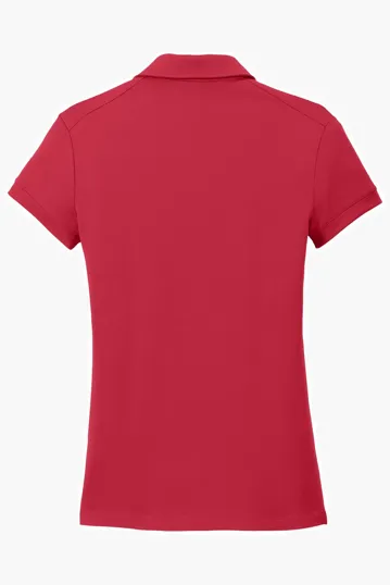 Nike Women's Dri-FIT Solid Icon Pique Modern Fit Polo — view 11