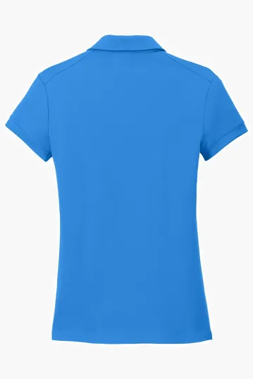 Nike Women's Dri-FIT Solid Icon Pique Modern Fit Polo — view 12