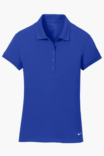 Nike Women's Dri-FIT Solid Icon Pique Modern Fit Polo — view 4