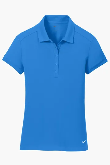 Nike Women's Dri-FIT Solid Icon Pique Modern Fit Polo — view 6