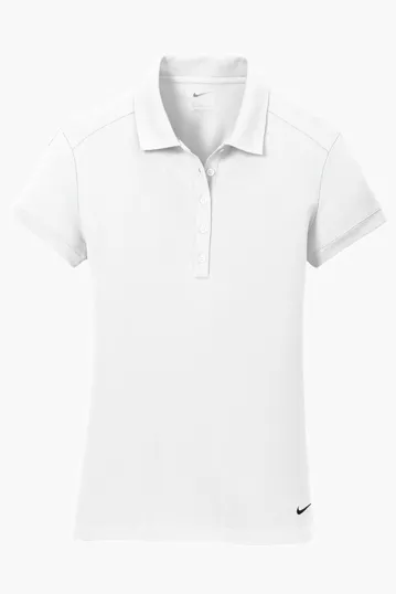 Nike Women's Dri-FIT Solid Icon Pique Modern Fit Polo — view 7