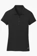 Nike Women's Dri-FIT Solid Icon Pique Modern Fit Polo — view 2
