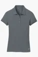 Nike Women's Dri-FIT Solid Icon Pique Modern Fit Polo — view 3