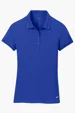 Nike Women's Dri-FIT Solid Icon Pique Modern Fit Polo — view 4
