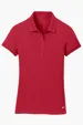 Nike Women's Dri-FIT Solid Icon Pique Modern Fit Polo — view 5
