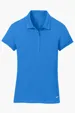 Nike Women's Dri-FIT Solid Icon Pique Modern Fit Polo — view 6