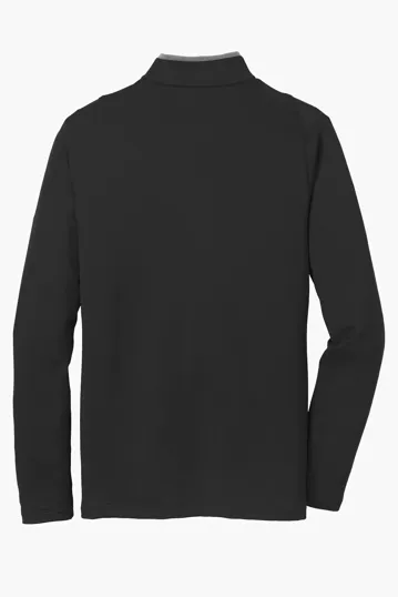 Nike Dri-FIT Stretch 1/2-Zip Cover-Up — view 6