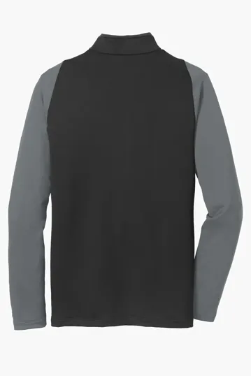 Nike Dri-FIT Stretch 1/2-Zip Cover-Up — view 7