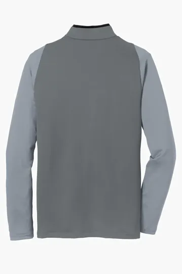 Nike Dri-FIT Stretch 1/2-Zip Cover-Up — view 9