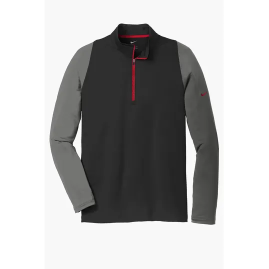 Nike Dri-FIT Stretch 1/2-Zip Cover-Up — view 3