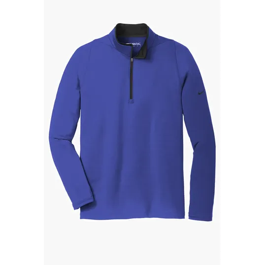 Nike Dri-FIT Stretch 1/2-Zip Cover-Up — view 4