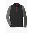 Nike Dri-FIT Stretch 1/2-Zip Cover-Up — view 3