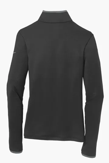 Nike Women's Dri-FIT Stretch 1/2-Zip Cover-Up — view 5