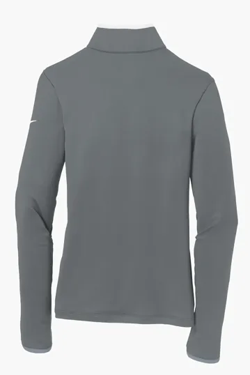 Nike Women's Dri-FIT Stretch 1/2-Zip Cover-Up — view 6