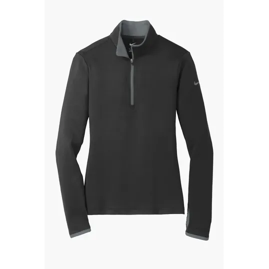 Nike Women's Dri-FIT Stretch 1/2-Zip Cover-Up — view 2
