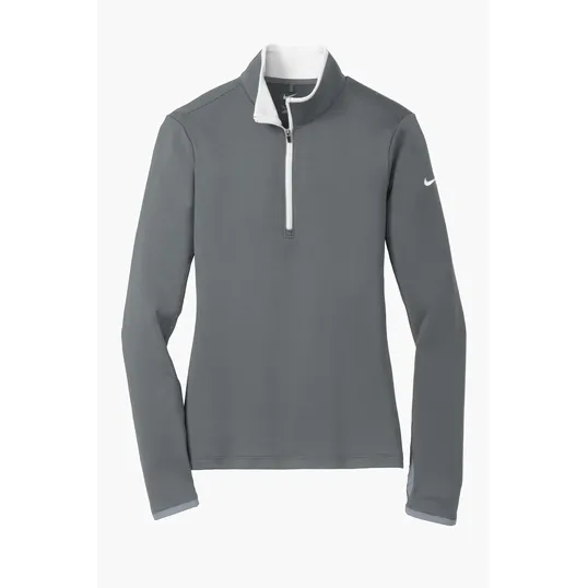 Nike Women's Dri-FIT Stretch 1/2-Zip Cover-Up — view 3