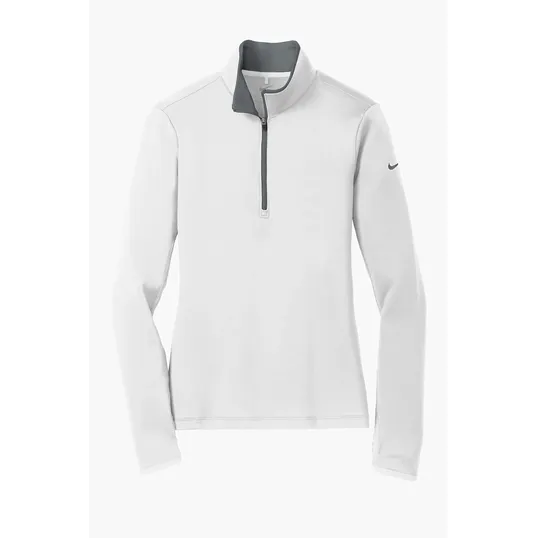 Nike Women's Dri-FIT Stretch 1/2-Zip Cover-Up — view 4