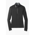 Nike Women's Dri-FIT Stretch 1/2-Zip Cover-Up — view 2