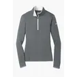 Nike Women's Dri-FIT Stretch 1/2-Zip Cover-Up — view 3