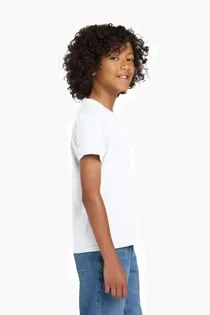 Picture For Gildan Youth DryBlend 50 Cotton/50 Poly T-Shirt. 