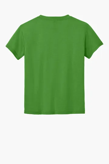 Gildan Youth DryBlend 50 Cotton/50 Poly T-Shirt — view 9