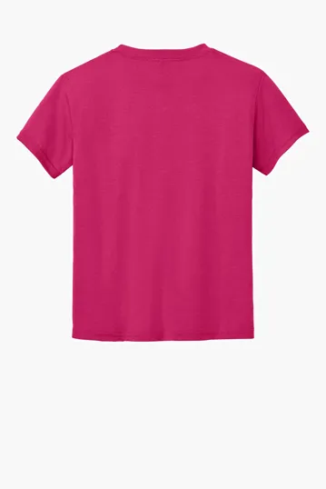 Gildan Youth DryBlend 50 Cotton/50 Poly T-Shirt — view 11