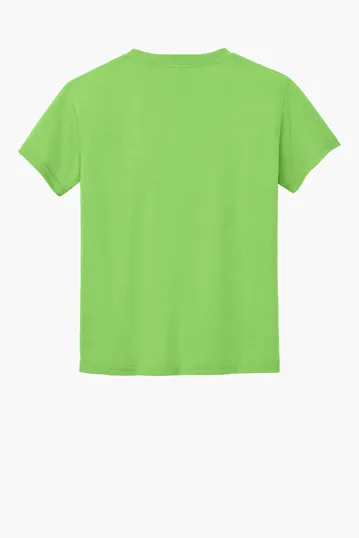 Gildan Youth DryBlend 50 Cotton/50 Poly T-Shirt — view 13