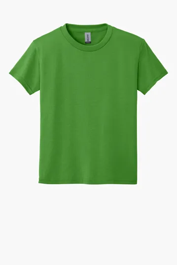 Gildan Youth DryBlend 50 Cotton/50 Poly T-Shirt — view 2