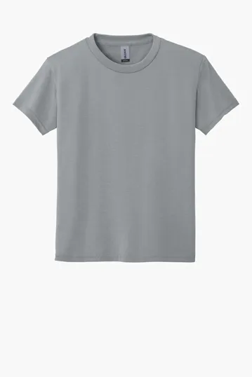 Gildan Youth DryBlend 50 Cotton/50 Poly T-Shirt — view 3