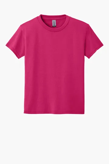 Gildan Youth DryBlend 50 Cotton/50 Poly T-Shirt — view 4