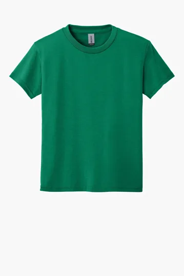 Gildan Youth DryBlend 50 Cotton/50 Poly T-Shirt — view 5