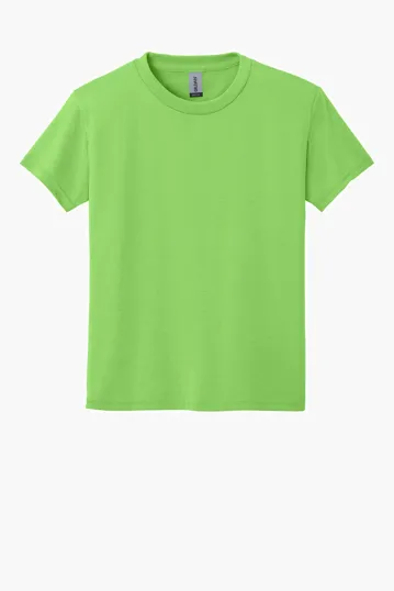 Gildan Youth DryBlend 50 Cotton/50 Poly T-Shirt — view 6