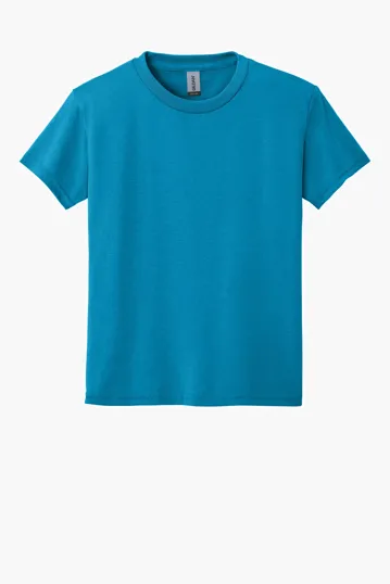 Gildan Youth DryBlend 50 Cotton/50 Poly T-Shirt — view 7