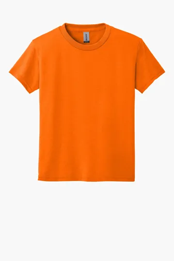 Gildan Youth DryBlend 50 Cotton/50 Poly T-Shirt — view 8