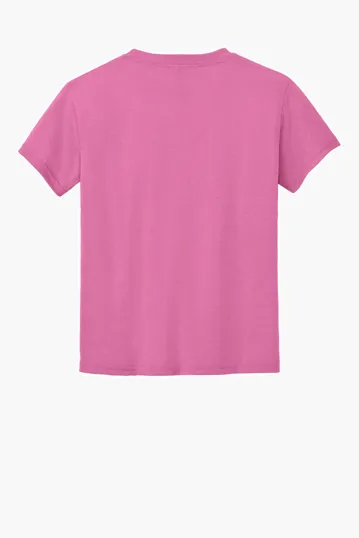 Gildan Youth DryBlend 50 Cotton/50 Poly T-Shirt — view 36