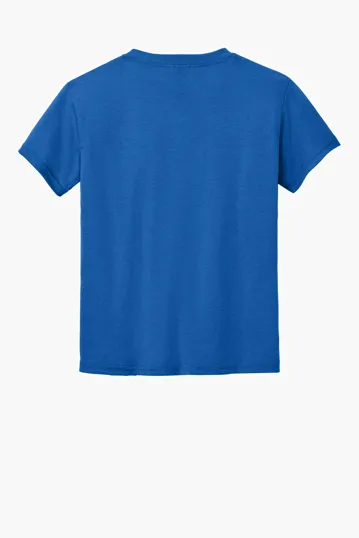 Gildan Youth DryBlend 50 Cotton/50 Poly T-Shirt — view 45