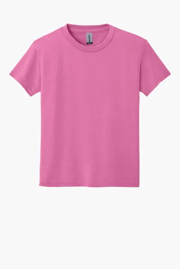 Gildan Youth DryBlend 50 Cotton/50 Poly T-Shirt — view 17